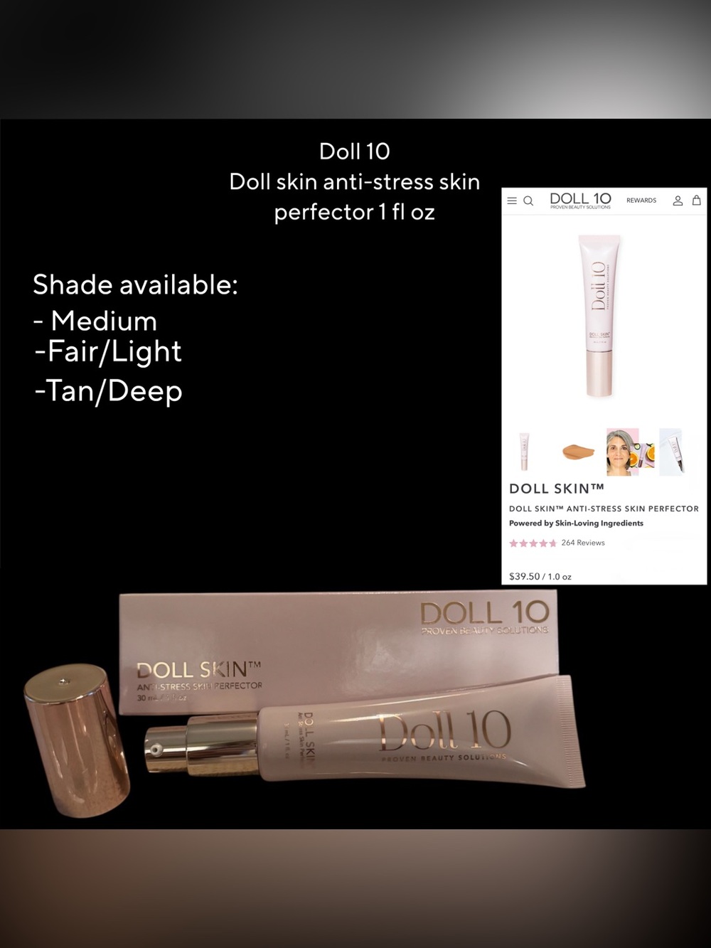 Doll 10 Anti-Stress Skin Perfector 1 fl oz